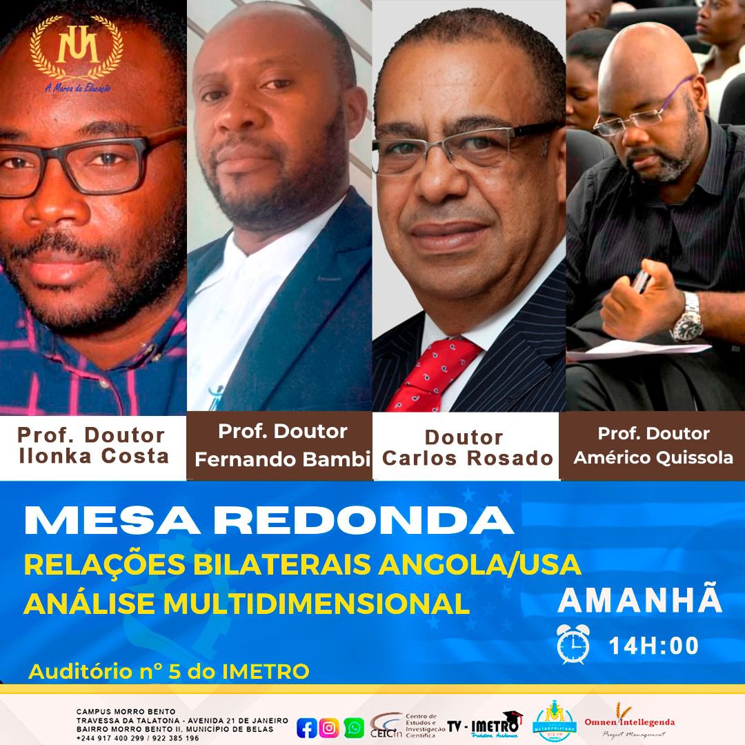 “Relações Bilaterais Angola/USA