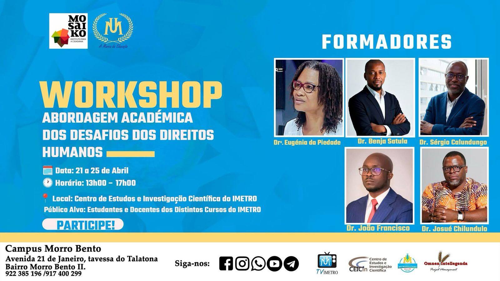 “Relações Bilaterais Angola/USA